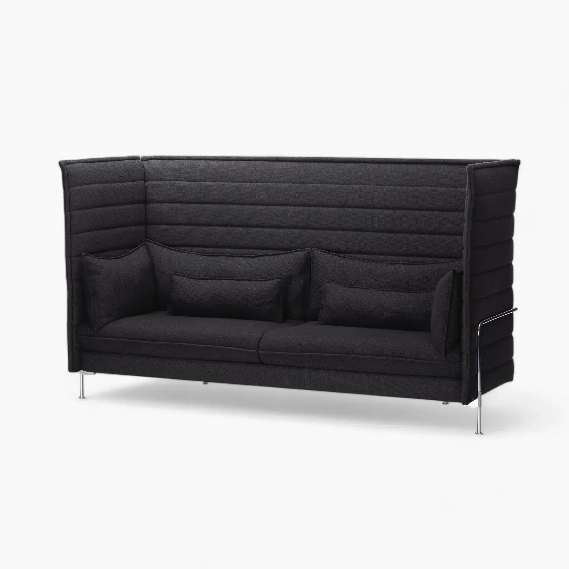 Alcove Highback Sofa – Three Seater Replica