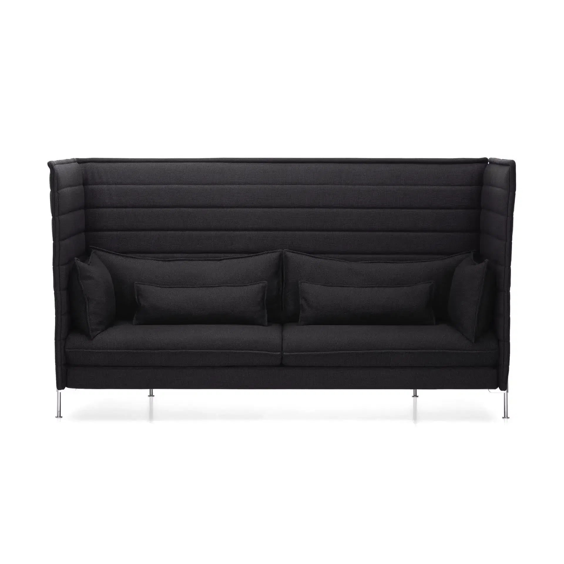 Alcove Highback Sofa – Three Seater Replica - View 3