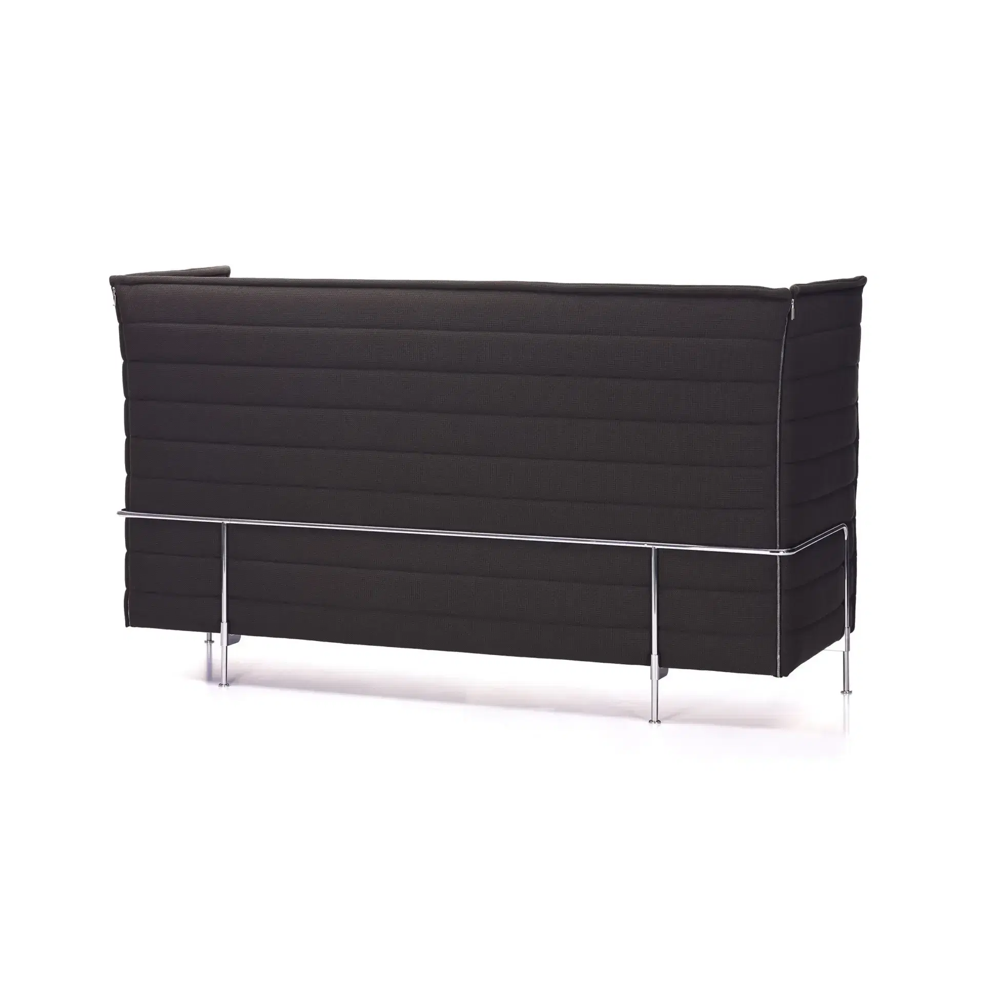 Alcove Highback Sofa – Three Seater Replica - View 4