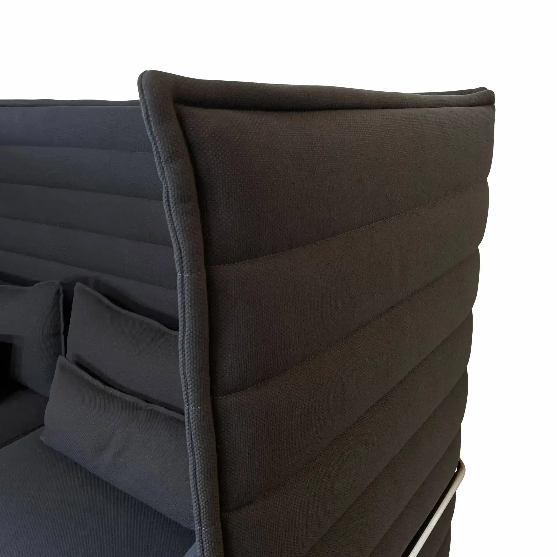 Alcove Highback Sofa – Three Seater Replica - View 6