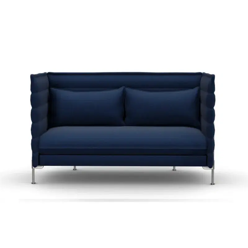 Alcove Highback Sofa – Two Seater Replica - View 2