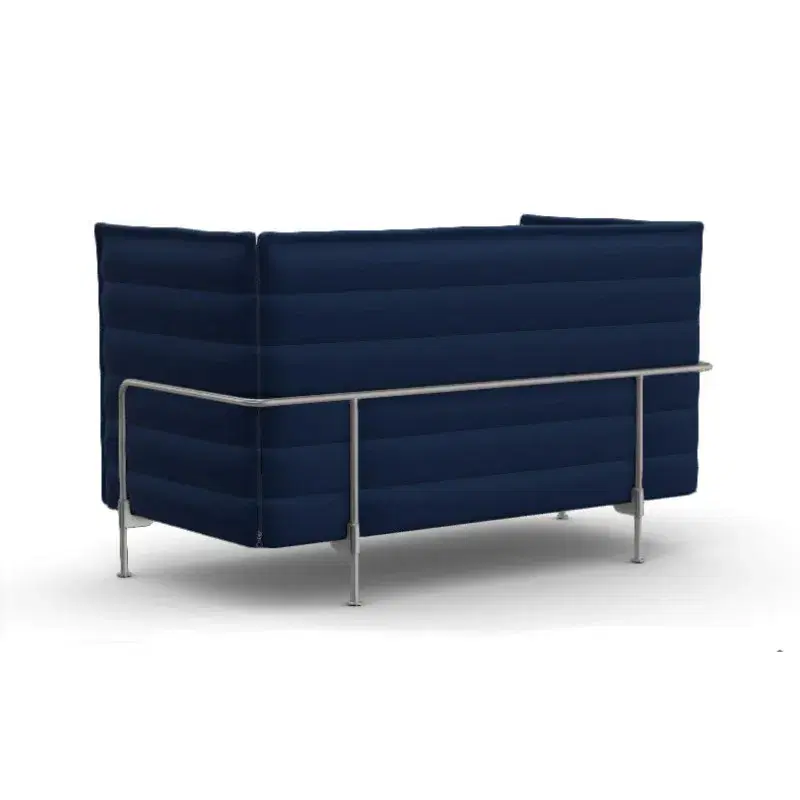 Alcove Highback Sofa – Two Seater Replica - View 3