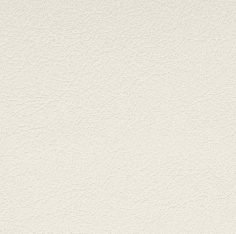 Aniline Leather - Bone