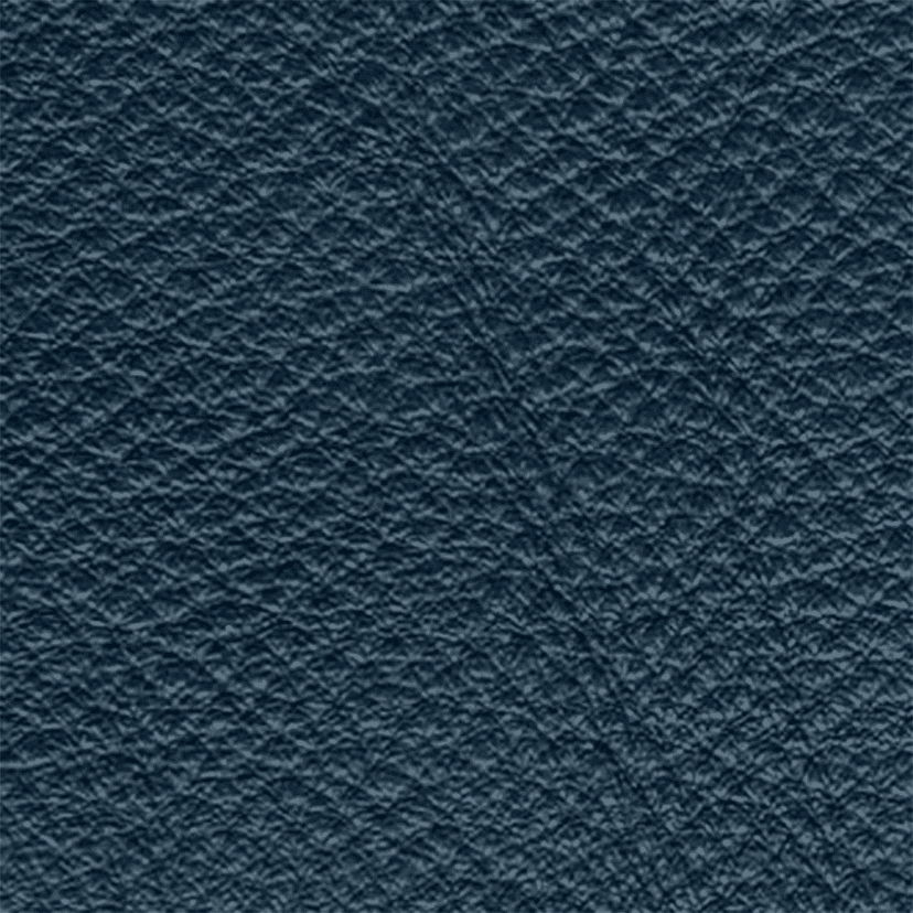 Aniline Leather - Twilight Blue