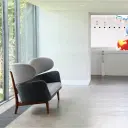 Baker Sofa Replica - View 4