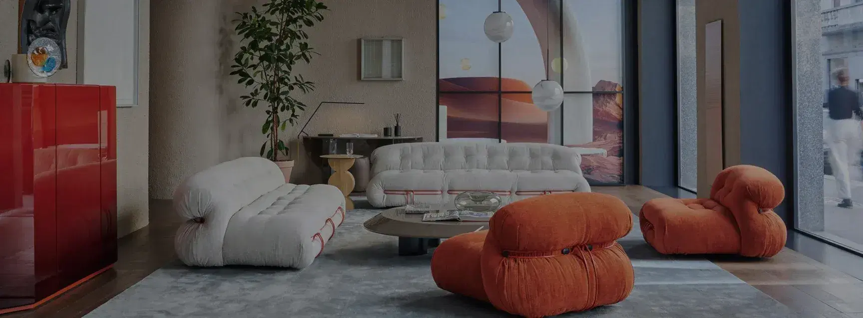 Modern living space featuring Sohnne furniture