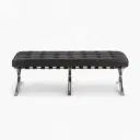 Barcelona 2 Seater Stool Replica - View 1