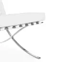 Barcelona Chair 2 Seaters Replica - View 17