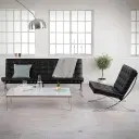 Barcelona Chair 2 Seaters Replica - View 2