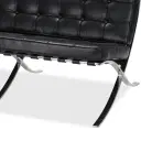Barcelona Chair 2 Seaters Replica - View 7