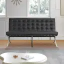 Barcelona Chair 2 Seaters Replica - View 8