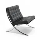 Barcelona Chair Replica - View 3