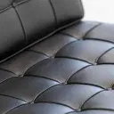 Barcelona Chair with Stool (Premier Version) Replica - View 5