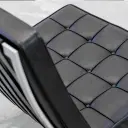 Barcelona Chair with Stool (Premier Version) Replica - View 6