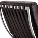 Barcelona Chair with Stool (Premier Version) Replica - View 31