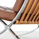 Barcelona Chair with Stool (Premier Version) Replica - View 19