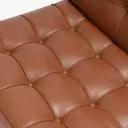Barcelona Chair with Stool (Premier Version) Replica - View 20