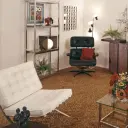 Barcelona Chair with Stool (Premier Version) Replica - View 49