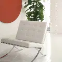 Barcelona Chair with Stool (Premier Version) Replica - View 50