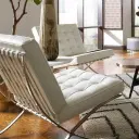 Barcelona Chair with Stool (Premier Version) Replica - View 53