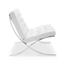 Barcelona Chair with Stool (Premier Version) Replica - View 42