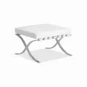 Barcelona Chair with Stool (Premier Version) Replica - View 43