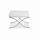 Barcelona Chair with Stool (Premier Version) Replica - View 45