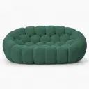 Bubble Sofa Loveseat Replica - View 7