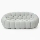Bubble Sofa Loveseat Replica - View 1