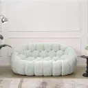 Bubble Sofa Loveseat Replica - View 2