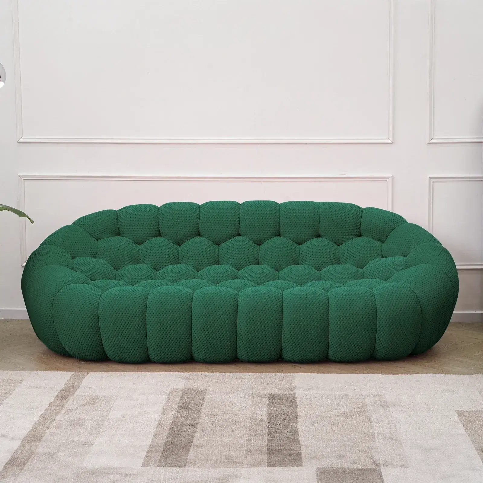 Bubble Sofa Replica Three Seater - View 2