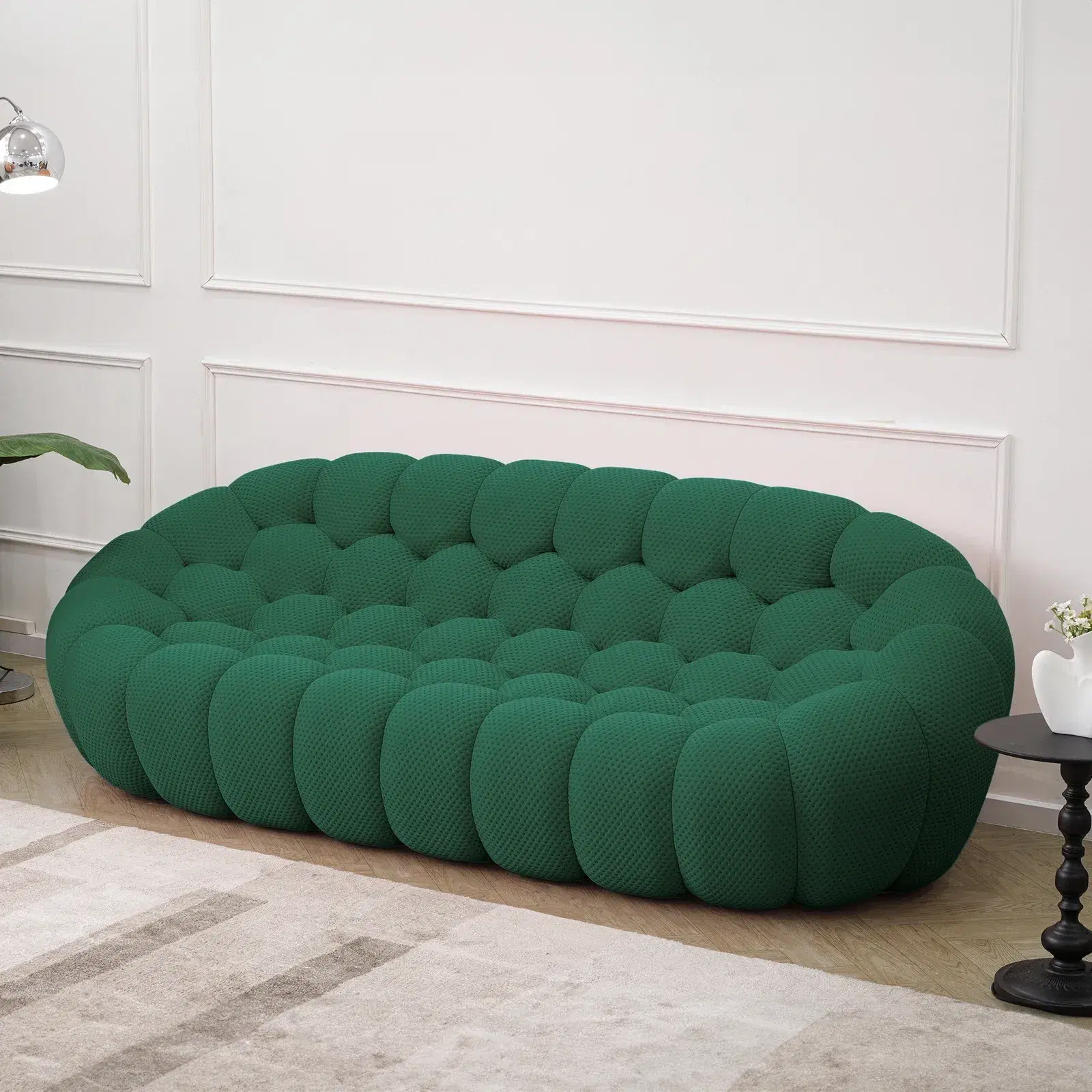Bubble Sofa Replica Three Seater - View 6