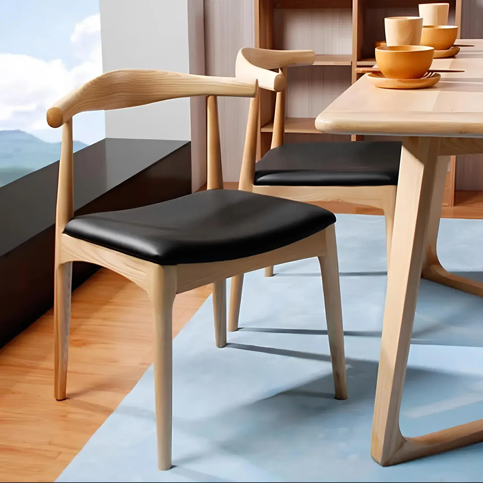 CH20 Elbow Chair Replica - View 9
