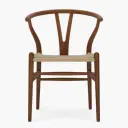 CH24 Wishbone Chair Replica - View 1