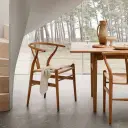 CH24 Wishbone Chair Replica - View 2