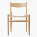 CH36 Chair Replica - View 6