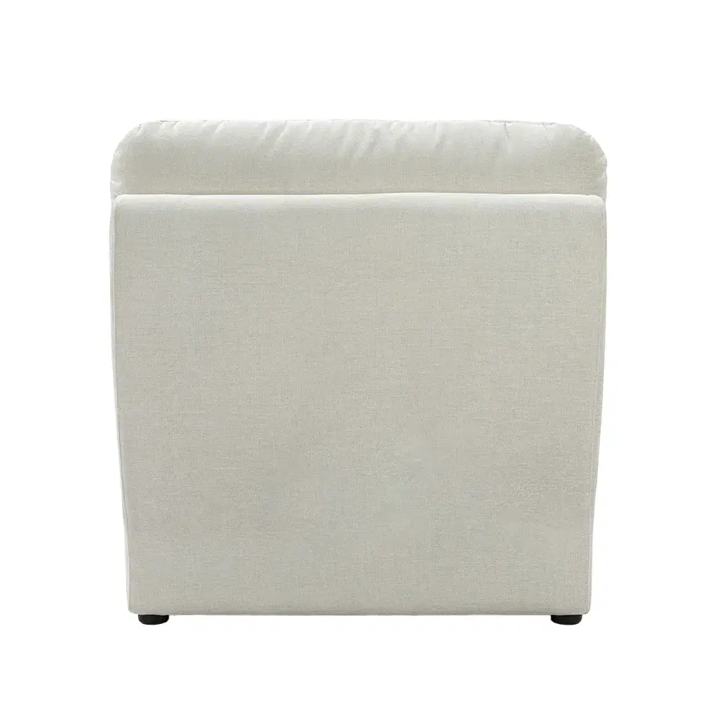 Carsons Mid Century Curved Modular Sectional Sofa Replica - View 4