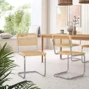 Cesca Chair Replica Dining Set - View 4