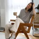 Chandigarh Easy Chair Replica - View 8