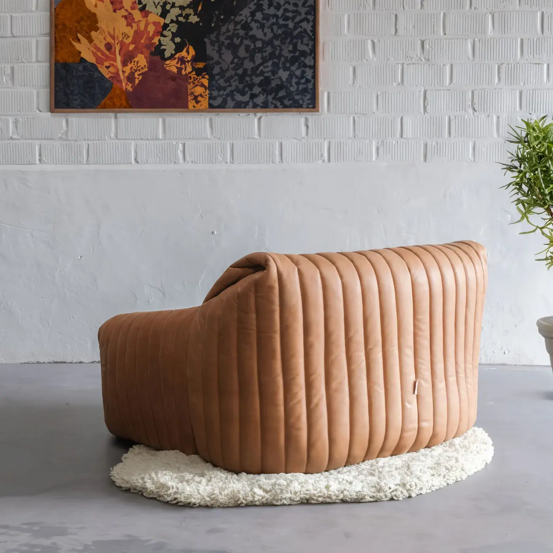 Sandra Lounge Chair - View 3