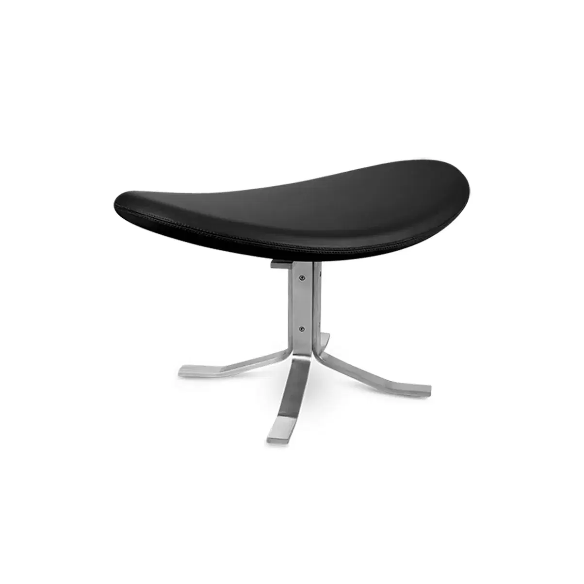 Corona Chair with Ottoman Replica - View 7