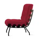 Costela Lounge Chair and Ottoman Replica - View 18