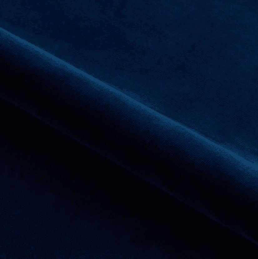 Cotton Velvet - Deep Ocean