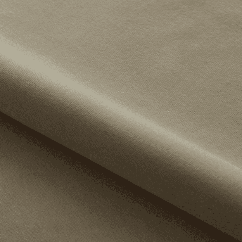 Cotton Velvet - Ivory