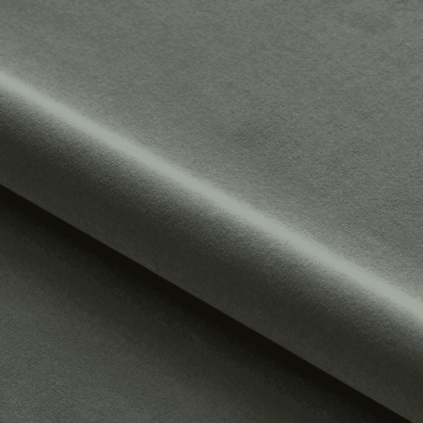 Cotton Velvet - Seal Grey