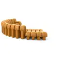 DS 600 Modular Sofa Replica - View 26