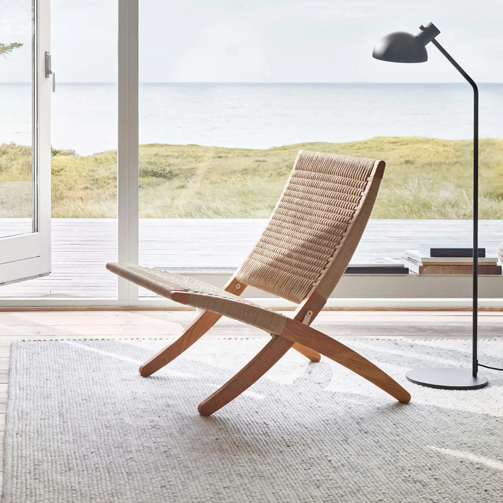 MG501 Cuba Lounge Chair Replica – Paper Cord - View 7