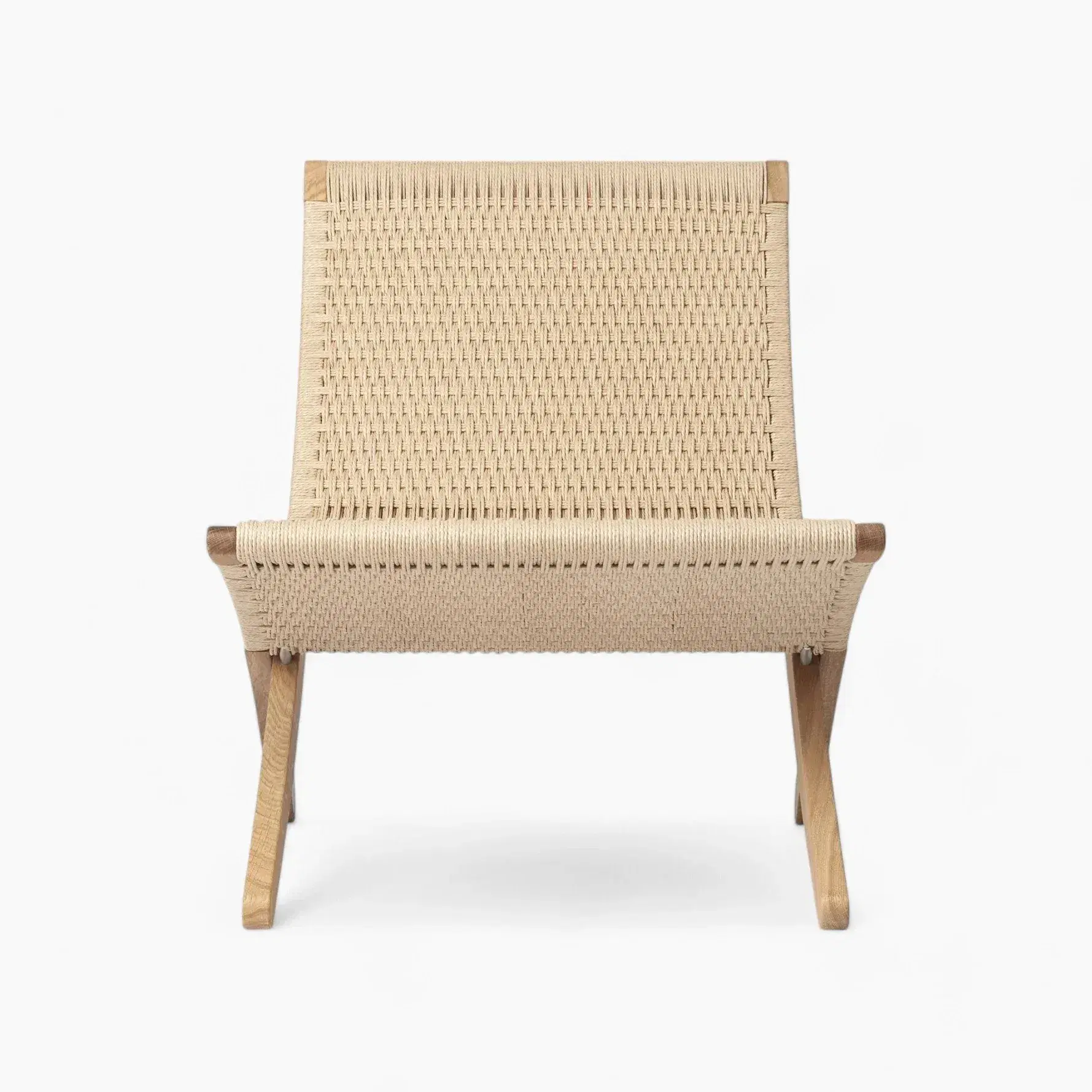 MG501 Cuba Lounge Chair Replica – Paper Cord - View 2