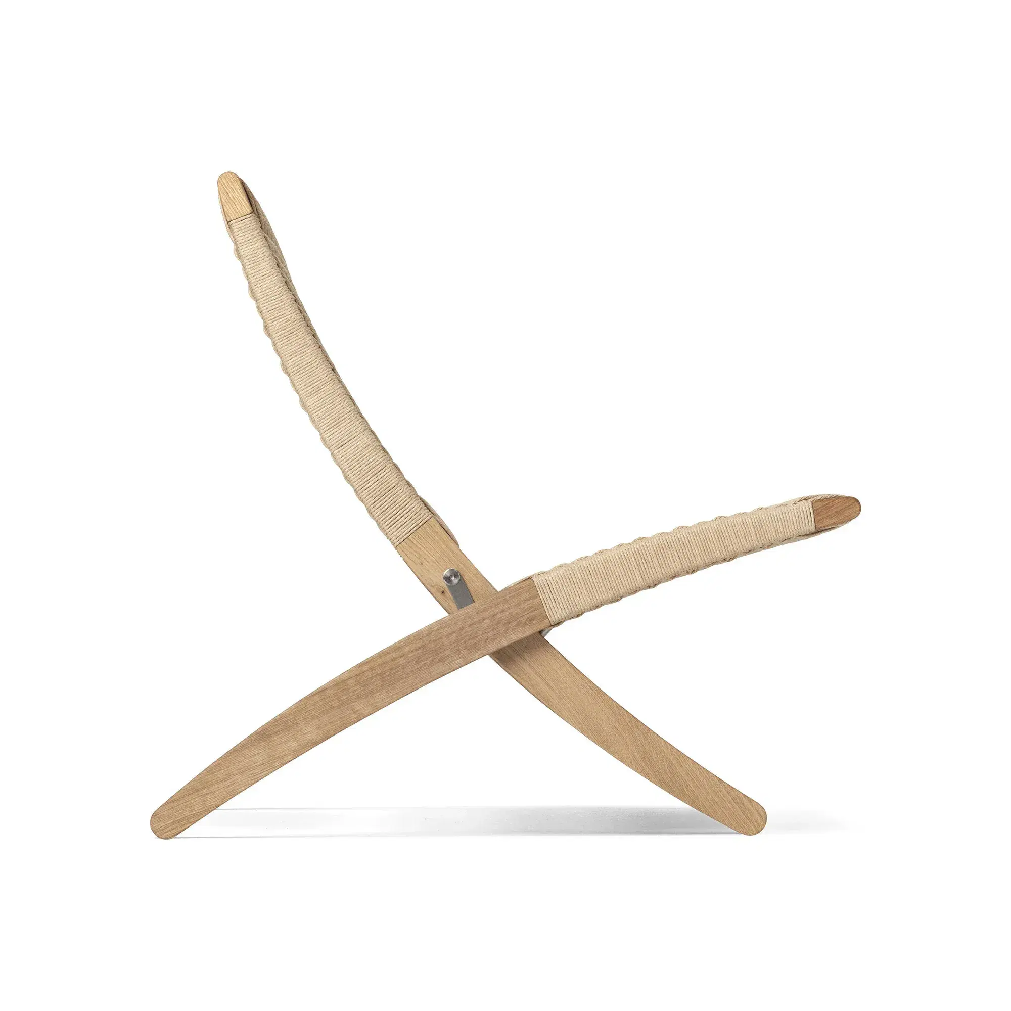 MG501 Cuba Lounge Chair Replica – Paper Cord - View 3
