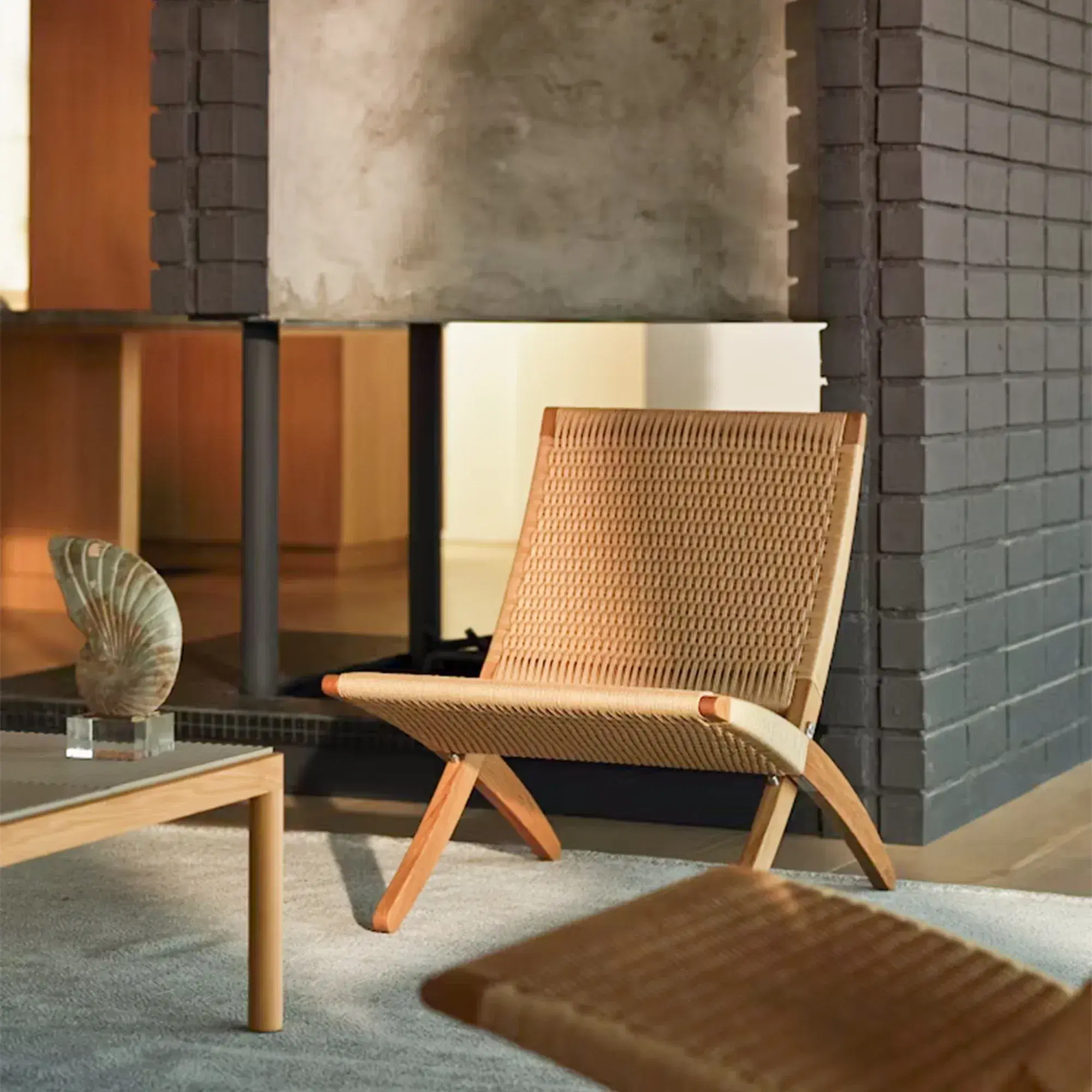 MG501 Cuba Lounge Chair Replica – Paper Cord - View 5